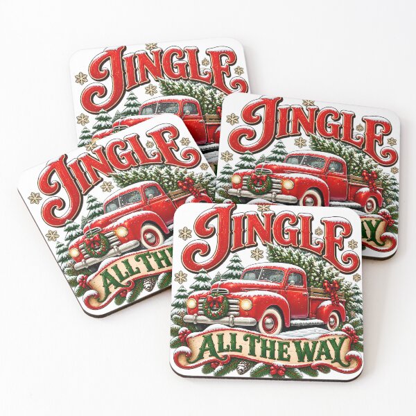 Item preview, Jingle All The Way Christmas Truck designed and sold by Amarmax.