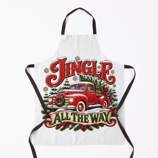 Item preview, Jingle All The Way Christmas Truck designed and sold by Amarmax.