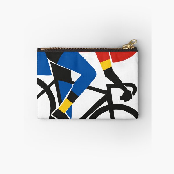Item preview, Ride Bold | Retro Cycling Art Print | Road Cyclist Print | Mid Century Modern Sports Art | Cycling Lover Gift designed and sold by Studio pod Burom.
