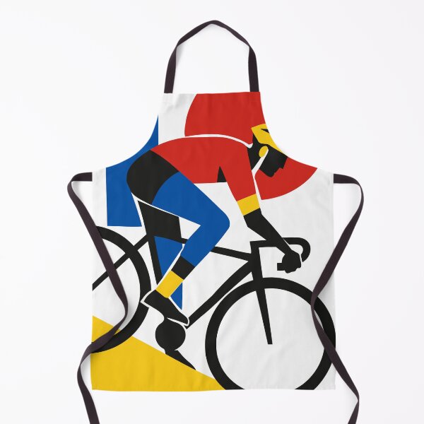 Item preview, Ride Bold | Retro Cycling Art Print | Road Cyclist Print | Mid Century Modern Sports Art | Cycling Lover Gift designed and sold by Studio pod Burom.