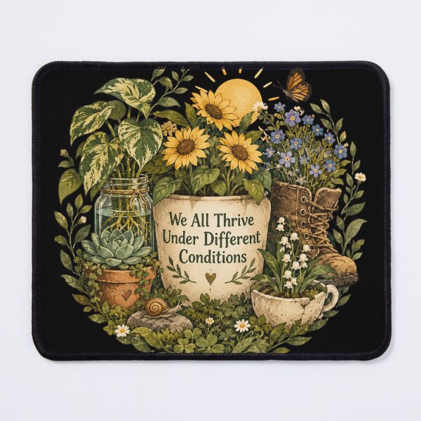 Item preview, We All Thrive Under Different Conditions designed and sold by tellia-kallisto.