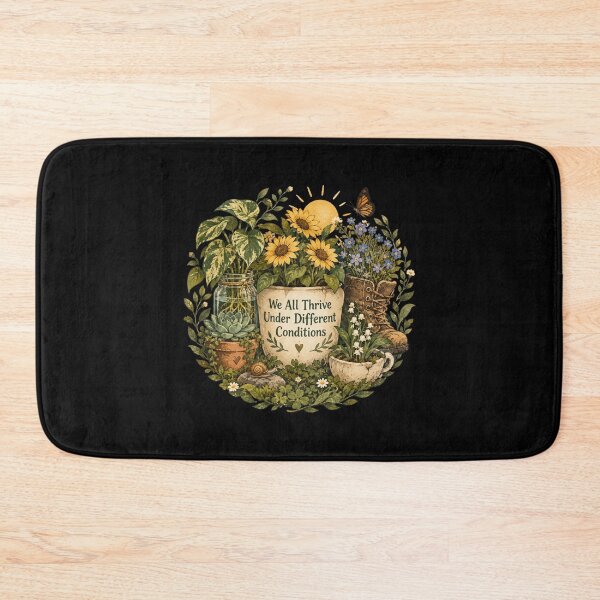 Item preview, We All Thrive Under Different Conditions  designed and sold by tellia-kallisto.