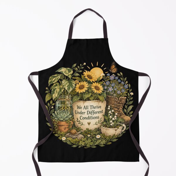 Item preview, We All Thrive Under Different Conditions  designed and sold by tellia-kallisto.