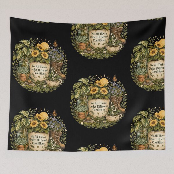 Item preview, We All Thrive Under Different Conditions  designed and sold by tellia-kallisto.