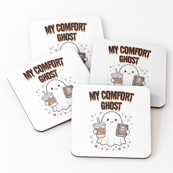 Item preview, My Comfort Ghost – Cute Spooky Ghost Design designed and sold by CutieGalore.