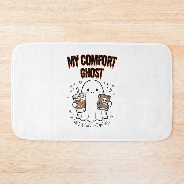 Item preview, My Comfort Ghost – Cute Spooky Ghost Design designed and sold by CutieGalore.