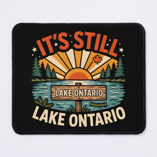 Item preview, It's Still Lake Ontario designed and sold by PAinTIENCE.
