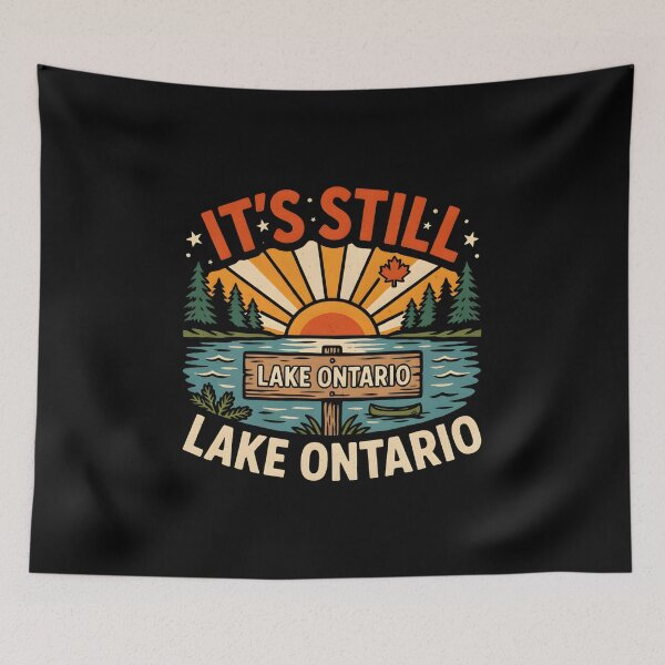 Item preview, It's Still Lake Ontario designed and sold by PAinTIENCE.