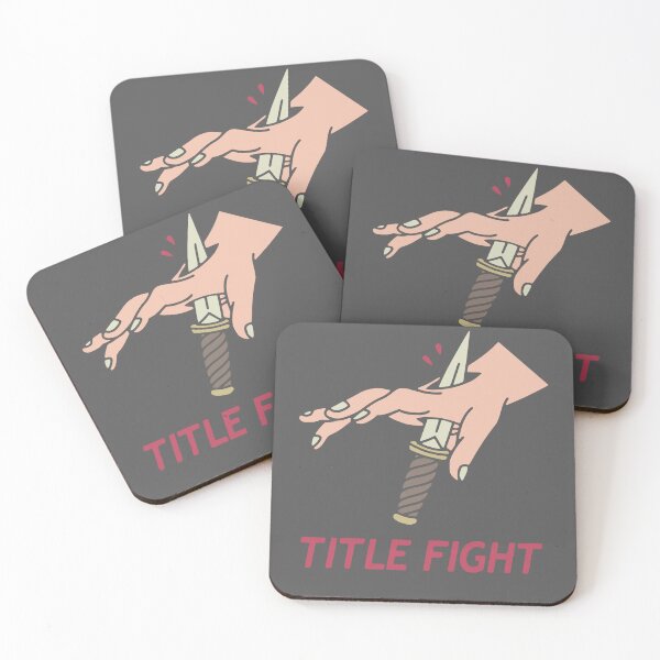 Item preview, Title Fight designed and sold by V.I.S.T.A. .