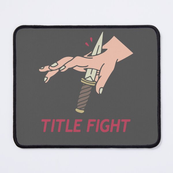 Item preview, Title Fight designed and sold by V.I.S.T.A. .