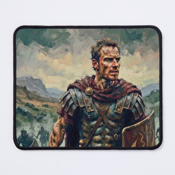 Item preview, Centurion Roman Frontier Stand Fine Art Tribute designed and sold by Art's Diner.