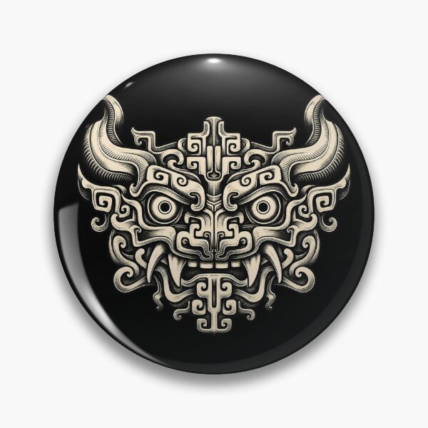 Item preview, Taotie Ancestral Mask designed and sold by lAnJefurtifeu.