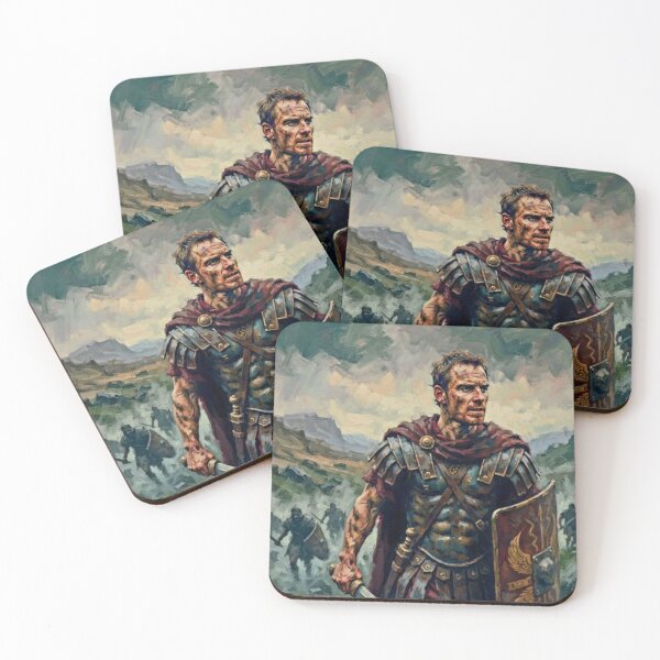 Item preview, Centurion Roman Frontier Stand Fine Art Tribute designed and sold by Art's Diner.