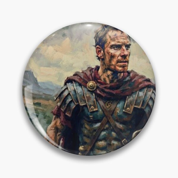 Item preview, Centurion Roman Frontier Stand Fine Art Tribute designed and sold by Art's Diner.