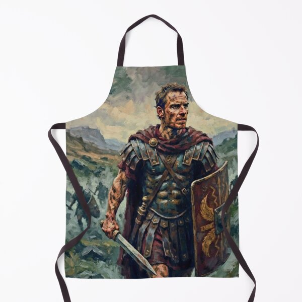 Item preview, Centurion Roman Frontier Stand Fine Art Tribute designed and sold by Art's Diner.