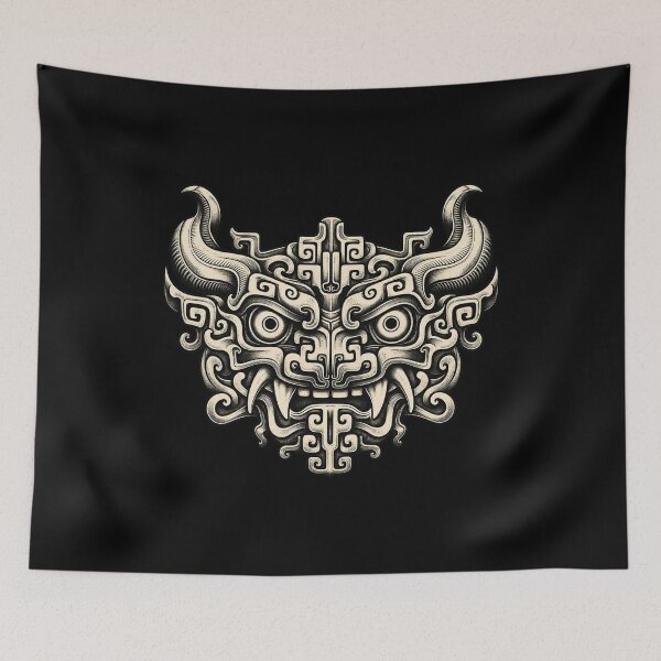 Item preview, Taotie Ancestral Mask designed and sold by lAnJefurtifeu.