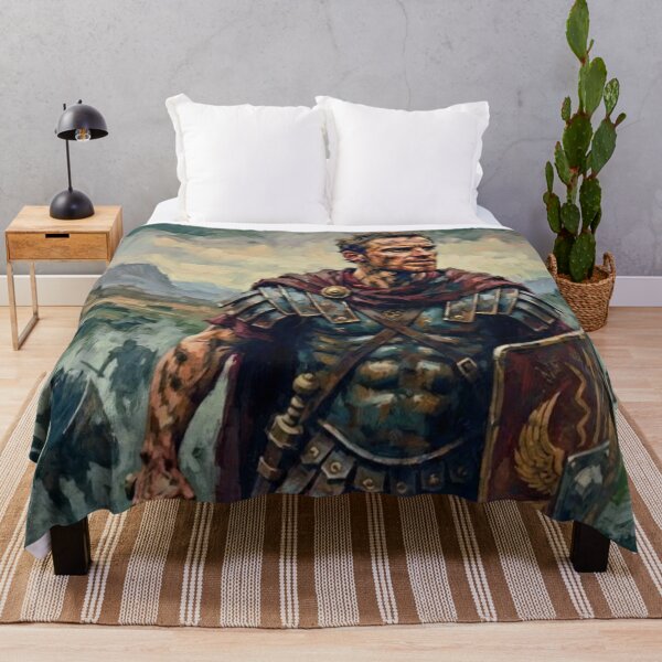 Item preview, Centurion Roman Frontier Stand Fine Art Tribute designed and sold by Art's Diner.