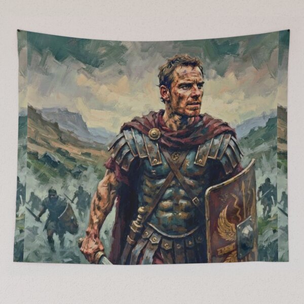 Item preview, Centurion Roman Frontier Stand Fine Art Tribute designed and sold by Art's Diner.