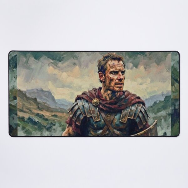 Item preview, Centurion Roman Frontier Stand Fine Art Tribute designed and sold by Art's Diner.