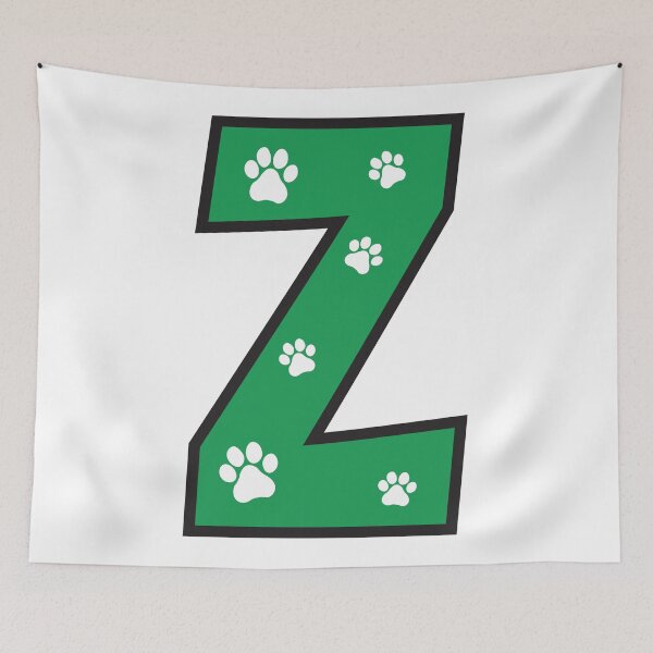 Item preview, Paw print alphabet designed and sold by broadwaygirl142.