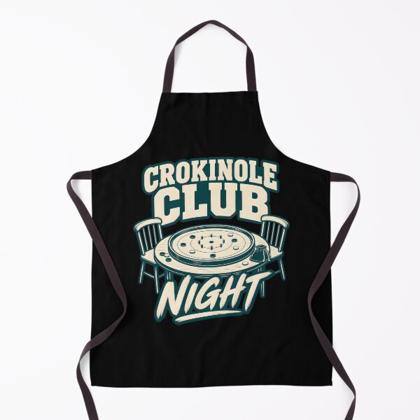 Item preview, Crokinole Board Game Player Club Tournament Gift designed and sold by AndreasMei.
