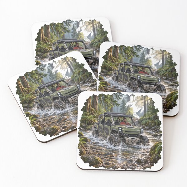 Item preview, UTV Old Growth River Crossing designed and sold by Terrymiller1973.