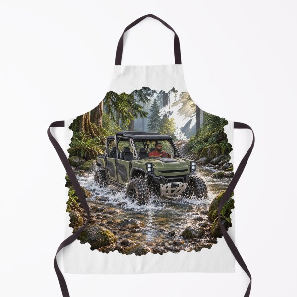 Item preview, UTV Old Growth River Crossing designed and sold by Terrymiller1973.