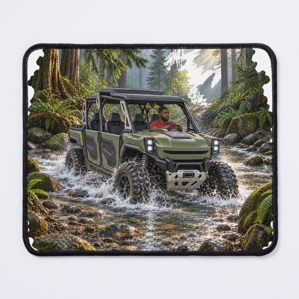 Item preview, UTV Old Growth River Crossing designed and sold by Terrymiller1973.