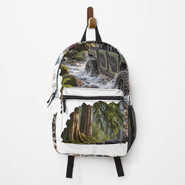 Item preview, UTV Old Growth River Crossing designed and sold by Slow Draw.