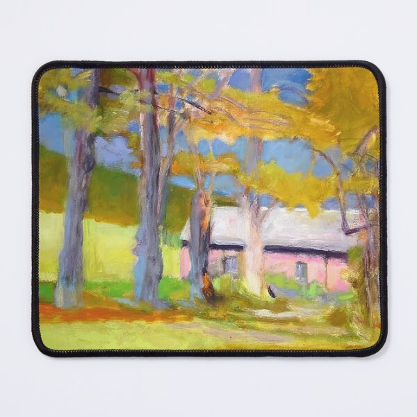 Item preview, Wolf Kahn art - Wolf Kahn artwork - Wolf Kahn abstract - Wolf Kahn painting - Wolf Kahn landscape - Wolf Kahn color designed and sold by Rohyadalim.