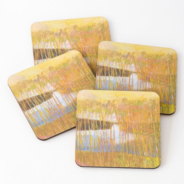Item preview, Wolf Kahn art - Wolf Kahn artwork - Wolf Kahn abstract - Wolf Kahn painting - Wolf Kahn landscape - Wolf Kahn color designed and sold by Rohyadalim.