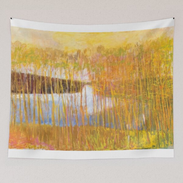 Item preview, Wolf Kahn art - Wolf Kahn artwork - Wolf Kahn abstract - Wolf Kahn painting - Wolf Kahn landscape - Wolf Kahn color designed and sold by Rohyadalim.