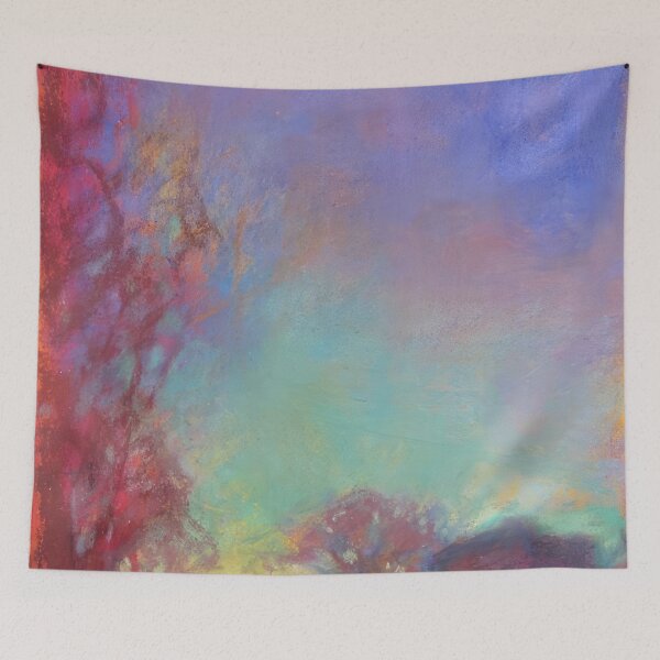 Item preview, Wolf Kahn art - Wolf Kahn artwork - Wolf Kahn abstract - Wolf Kahn painting - Wolf Kahn landscape - Wolf Kahn color designed and sold by Rohyadalim.
