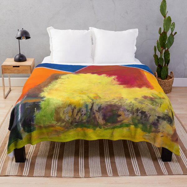Item preview, Wolf Kahn art - Wolf Kahn artwork - Wolf Kahn abstract - Wolf Kahn painting - Wolf Kahn landscape - Wolf Kahn color designed and sold by Rohyadalim.