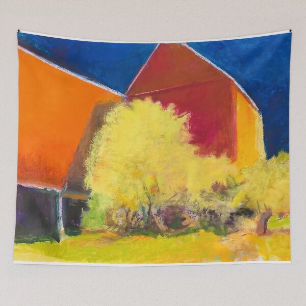 Item preview, Wolf Kahn art - Wolf Kahn artwork - Wolf Kahn abstract - Wolf Kahn painting - Wolf Kahn landscape - Wolf Kahn color designed and sold by Rohyadalim.
