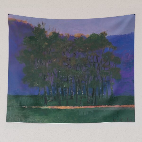Item preview, Wolf Kahn art - Wolf Kahn artwork - Wolf Kahn abstract - Wolf Kahn painting - Wolf Kahn landscape - Wolf Kahn color designed and sold by Rohyadalim.