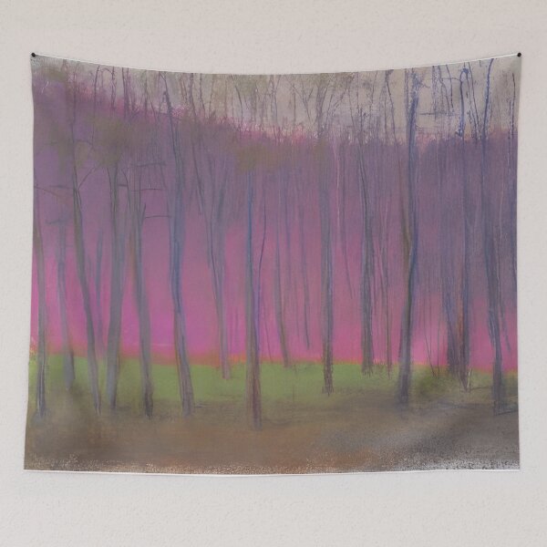 Item preview, Wolf Kahn art - Wolf Kahn artwork - Wolf Kahn abstract - Wolf Kahn painting - Wolf Kahn landscape - Wolf Kahn color designed and sold by Rohyadalim.