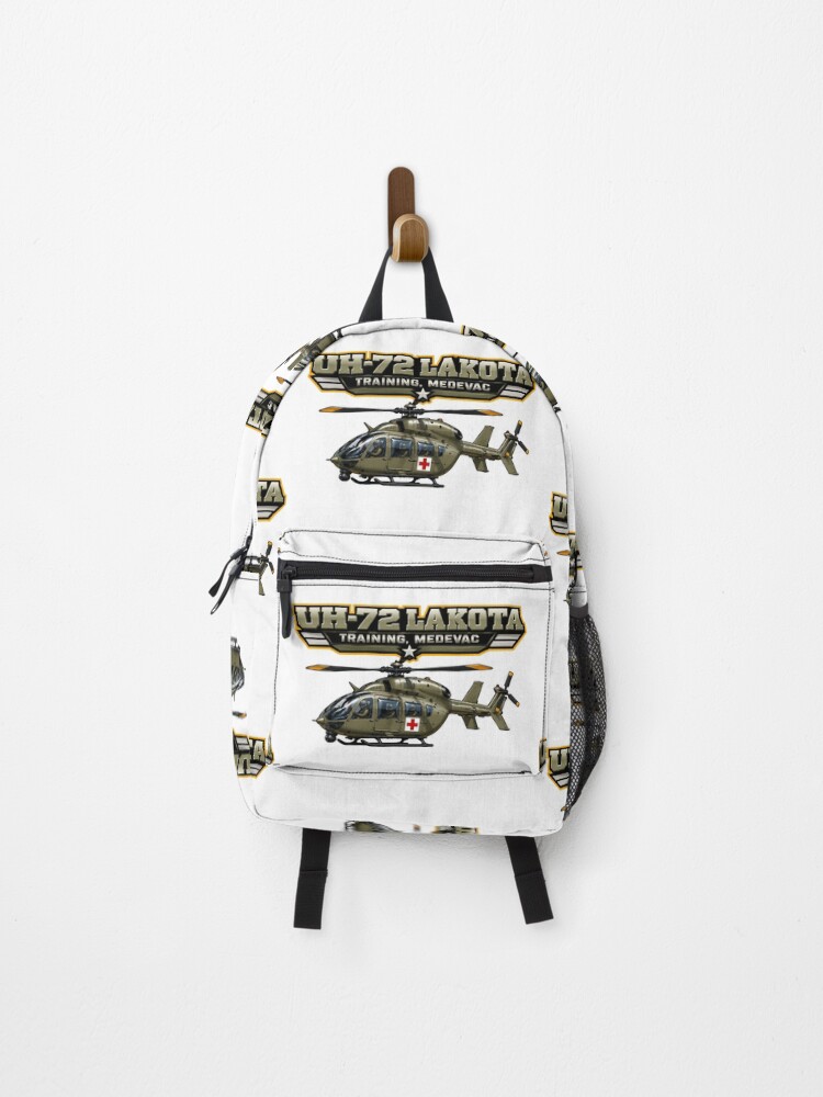 Thumbnail 1 of 3, Backpack, Modern Utility Helicopter Aviation Design designed and sold by PatternFusions.