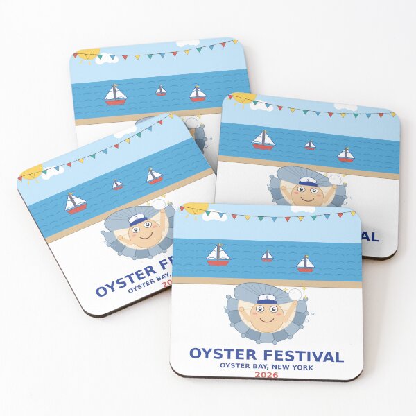 Item preview, Oyster Festival 2026 — Oyster Bay NY Souvenir, East Coast's Largest Waterfront Festival designed and sold by FitEnvy.