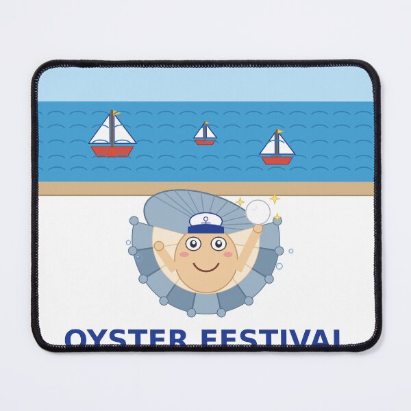 Item preview, Oyster Festival 2026 — Oyster Bay NY Souvenir, East Coast's Largest Waterfront Festival designed and sold by FitEnvy.