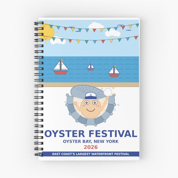 Item preview, Oyster Festival 2026 — Oyster Bay NY Souvenir, East Coast's Largest Waterfront Festival designed and sold by FitEnvy.