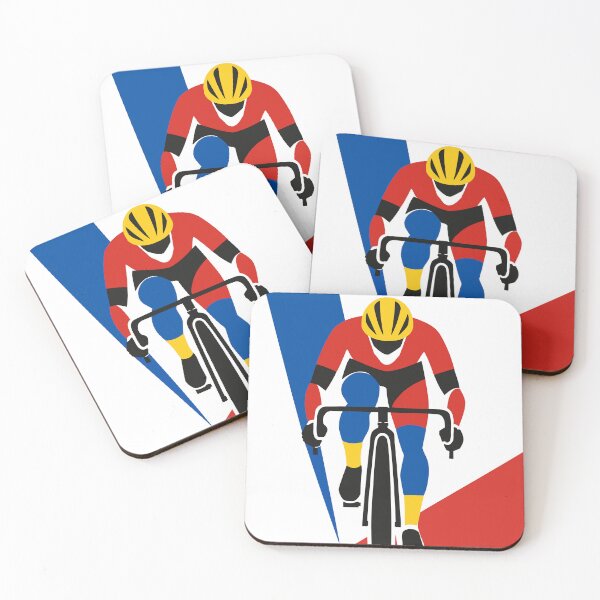 Item preview, Full Speed Ahead | Retro Cycling Art Print | Road Bike Print | Mid Century Modern Sports Art | Cyclist Gift designed and sold by Studio pod Burom.