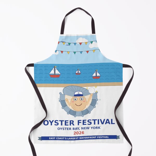 Item preview, Oyster Festival 2026 — Oyster Bay NY Souvenir, East Coast's Largest Waterfront Festival designed and sold by FitEnvy.