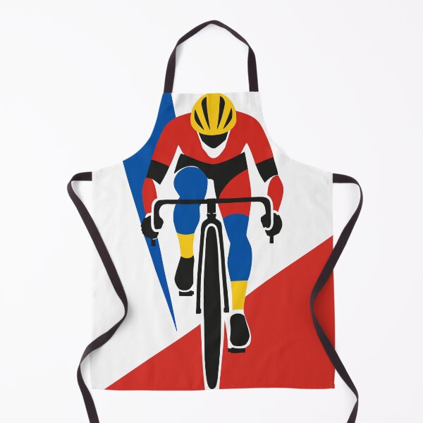 Item preview, Full Speed Ahead | Retro Cycling Art Print | Road Bike Print | Mid Century Modern Sports Art | Cyclist Gift designed and sold by Studio pod Burom.