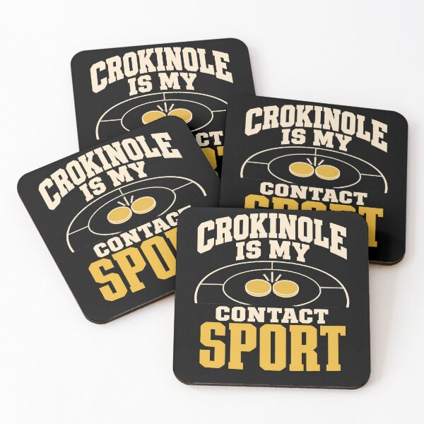 Item preview, Crokinole Player 20 Hole Crew Tournament Gift designed and sold by AndreasMei.