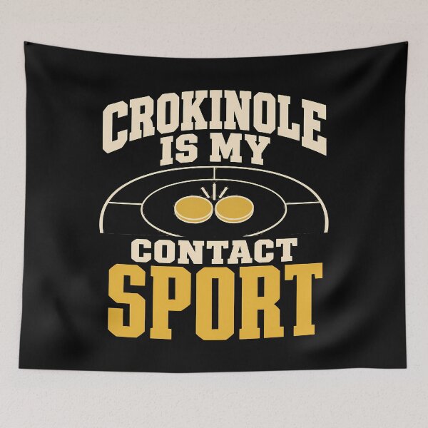 Item preview, Crokinole Player 20 Hole Crew Tournament Gift designed and sold by AndreasMei.