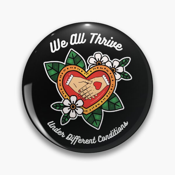 Item preview, We All Thrive Under Different Conditions  designed and sold by tellia-kallisto.