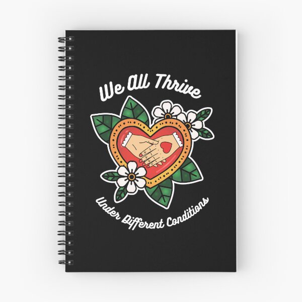 Item preview, We All Thrive Under Different Conditions  designed and sold by tellia-kallisto.