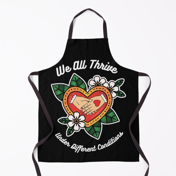 Item preview, We All Thrive Under Different Conditions  designed and sold by tellia-kallisto.