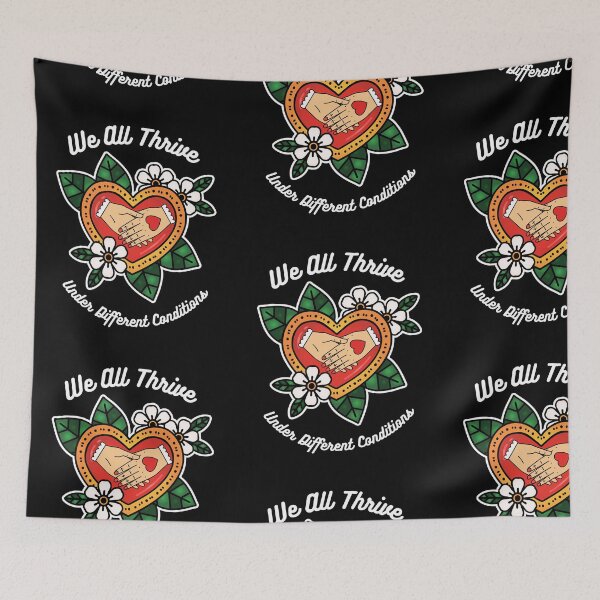 Item preview, We All Thrive Under Different Conditions  designed and sold by tellia-kallisto.